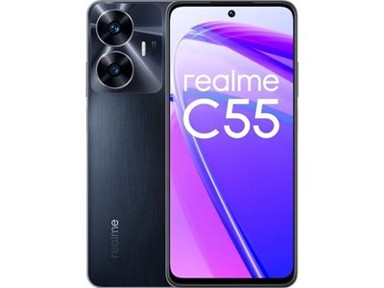 REALME C55, 6,72", 8GB, 256GB, Android 13, crni